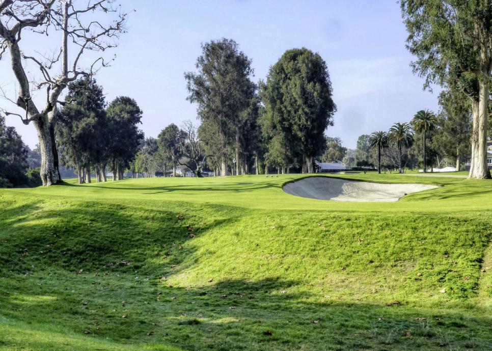 How barrancas make golf in Los Angeles unique Courses Golf Digest